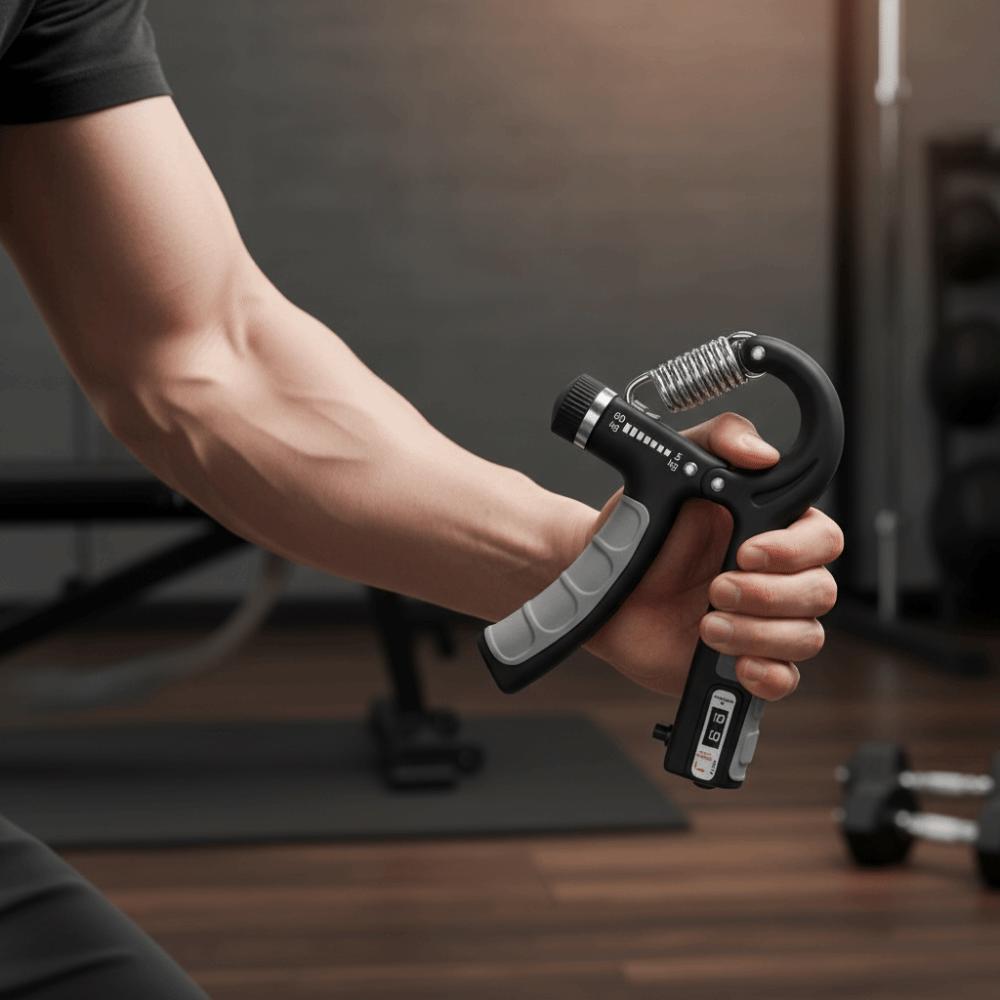 Adjustable Hand Grip Grip Strength Trainer With Counter Hand Grip Strengthener Hand Exercise