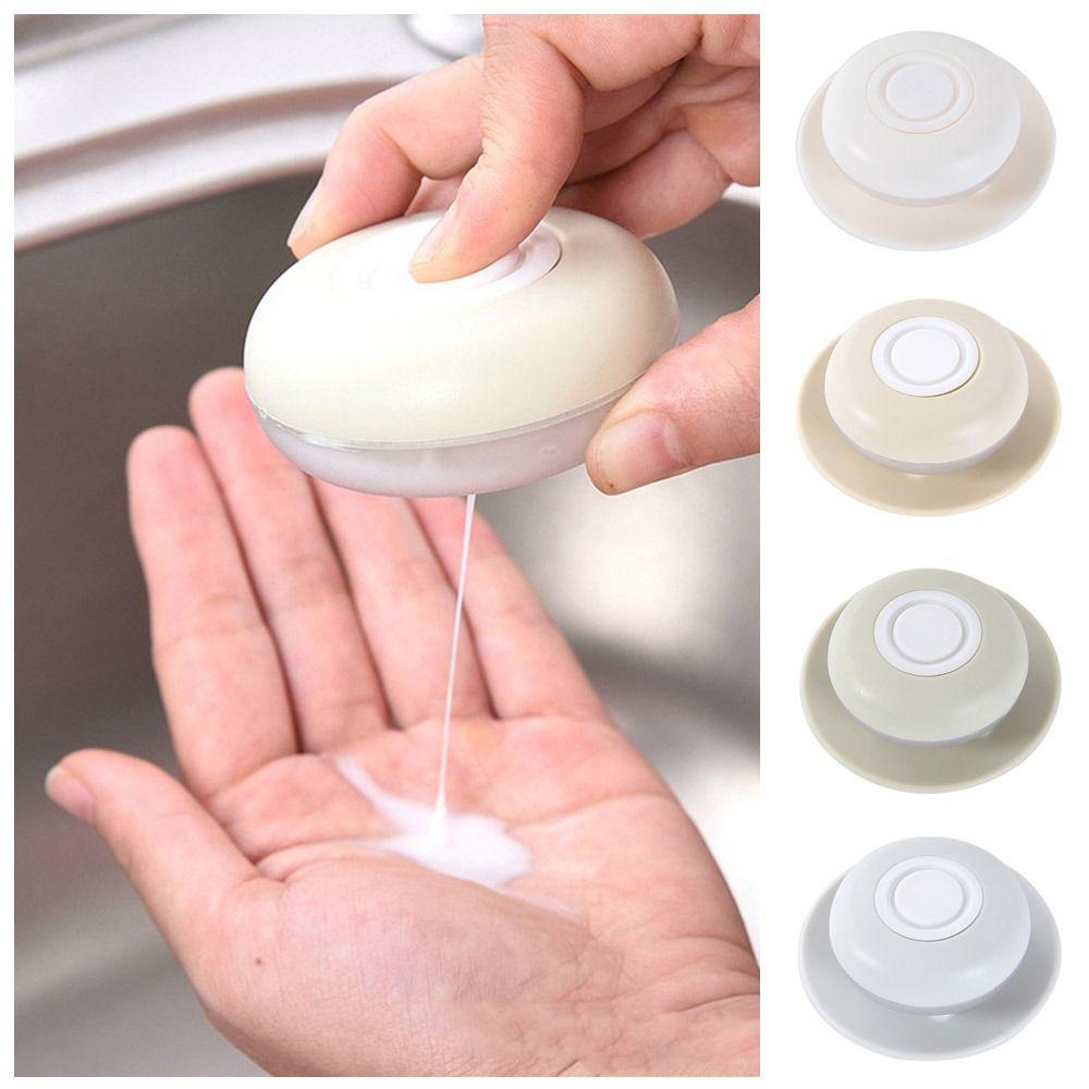 

White Soap Liquid Can Plastic Cosmetic Box Tool Empty Container