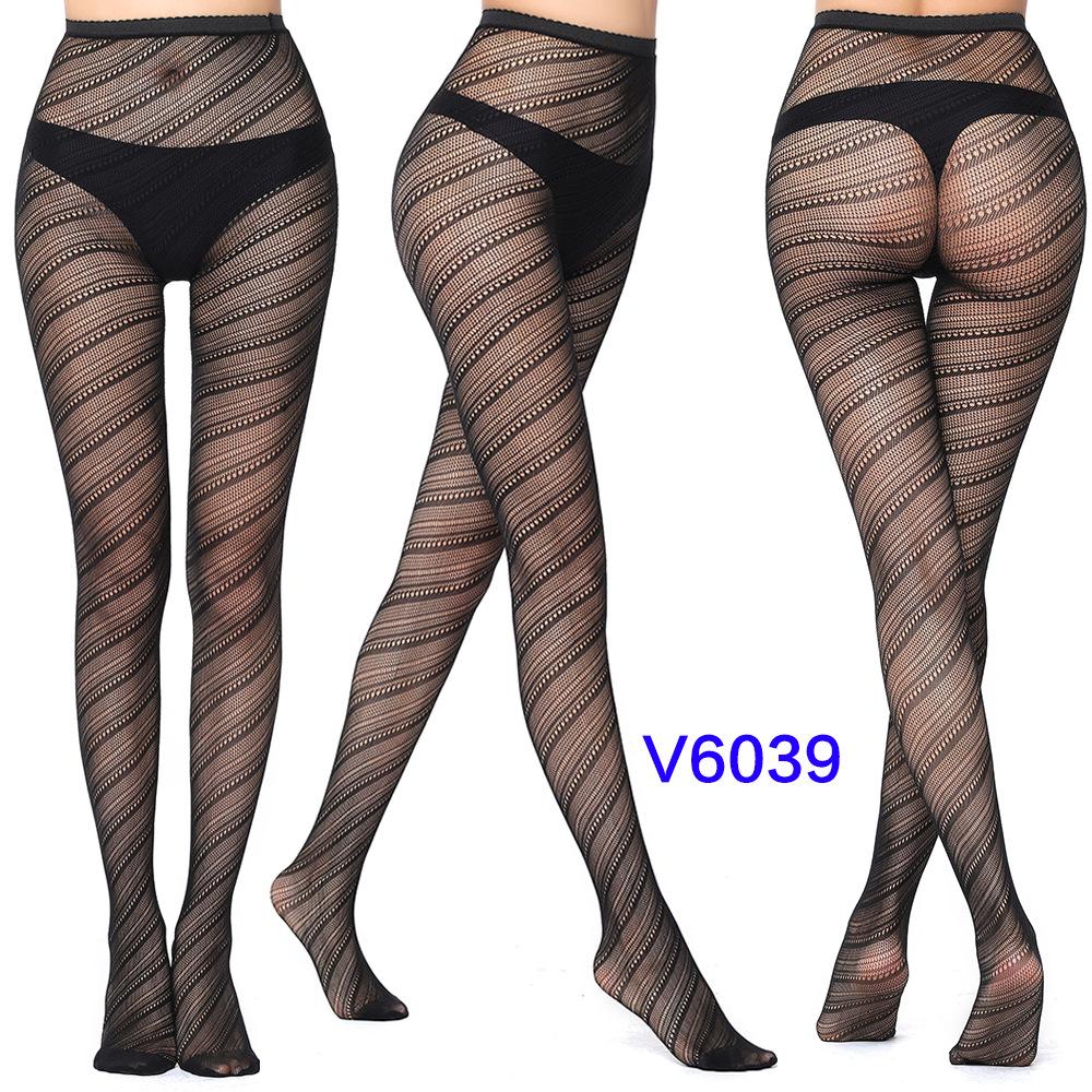 Sexy Black Stockings Large Size Seduction Ins Bow Hollow Fishnet Socks Bottom Socks Oversized Mesh Socks