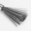 Multi‑Functional Cleaning Brush With Steel Handle Household Cleaning Brush For Home Kitchen Bathroom