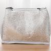 Portable Lunch Bag Tote Insulated Box Canvas Thermal Cold Warm Food Container School Picnic Men Women Kids Bento Storage Pouch