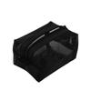 Large Capacity Key Bags Transparent Cosmetic Bag Square Mesh Storage Pouch Mini Zipper Coin Purse Mini Wash Bag Stationery Case