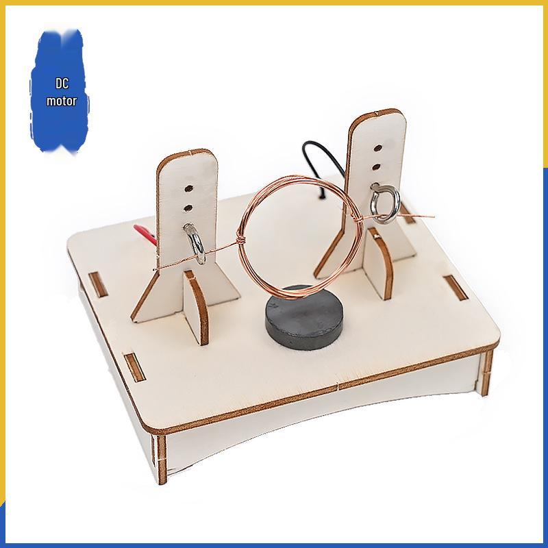 DIY DC Motor Kit for Kids STEAM Handicraft and Science Experiments