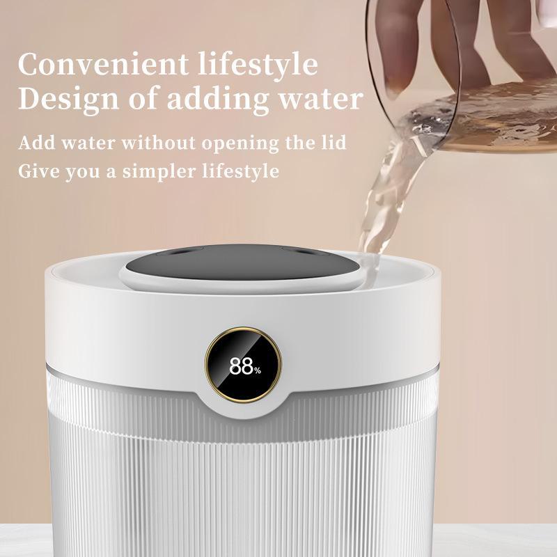 Silent USB Aromatherapy Humidifier: Large Fog Volume for Home, Hotel, and Desktop