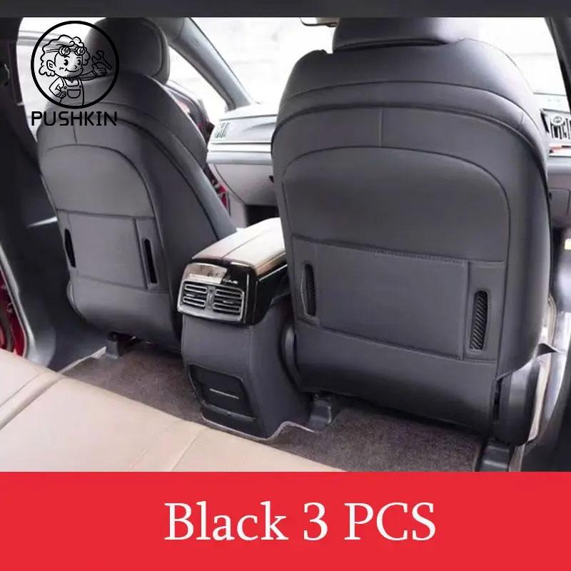 For BYD Tang EV DMI DMP 2024 2023 Seat Back Car Anti Kick Pad Protector Interior Child Anti Dirty Leather Styling Accessories