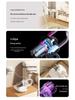 Rechargeable Handheld Vacuum Cleaner with UV Sterilizer and High Suction for Mite Removal