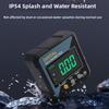 Waterproof Slope Meter Single-sided Magnetic Angle Finder Digital Inclinometer  Level Gauge Tool