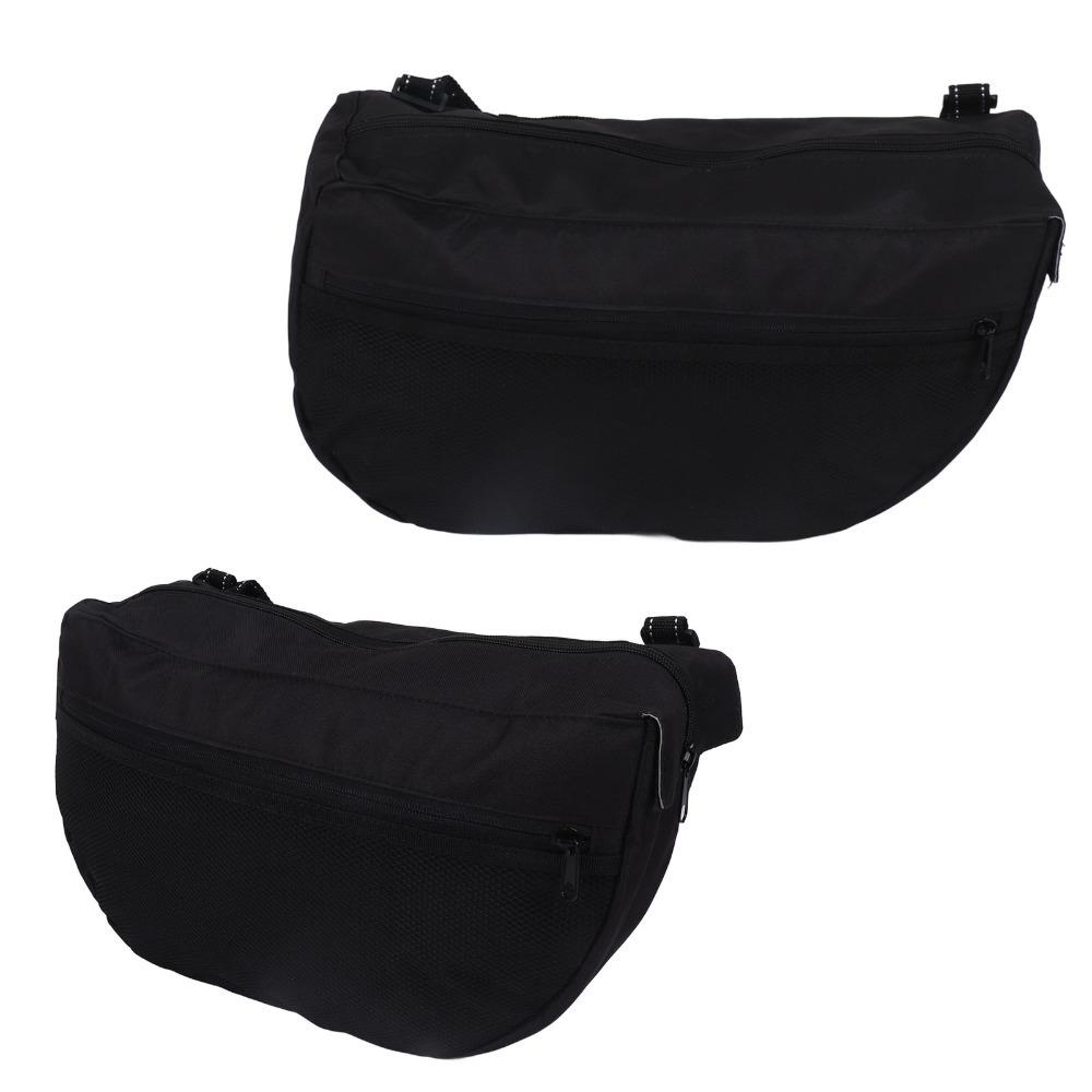 Multi Pocket Pet Cart Pouch Waterproof Polyester Carrier Organizer Pet Supply Caddy  Daily Outing