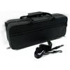 Ekey Clarinet Case Black Clarinet Bag Back Strap Thick Padding Nice Zipper Protect Clarinet (ekey-clarinet)