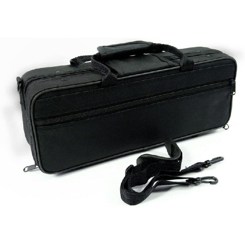 Ekey Clarinet Case Black Clarinet Bag Back Strap Thick Padding Nice Zipper Protect Clarinet (ekey-clarinet)
