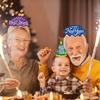 2026 Festival Headband Paper Hat Light Weight New Year Headpiece Party Hat For Indoor and Outdoor Festival Celebration