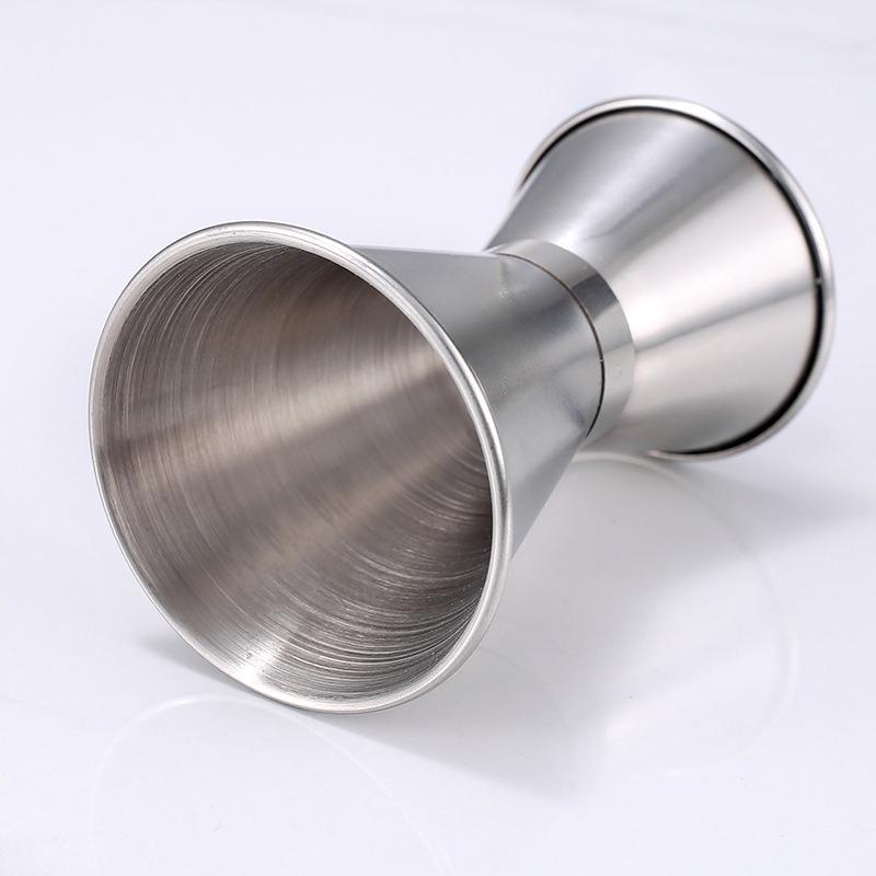 Dual 1530ml Shot Stainless Steel Measure Cup Cocktail Shaker Drink Spirit Measure Jigger Kitchen Bar Barware Tools Accessories