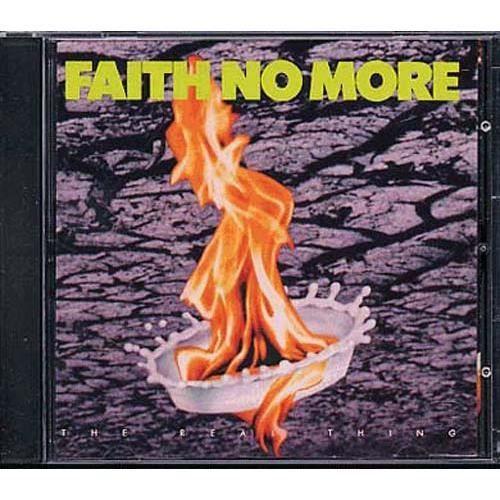 CD - Faith No More - Real Thing - Rock - Boitier - 11 Titres