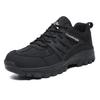 2025 New Men's Hiking Shoes Suede Leather Outdoor Shoes Wear-resistant Men Trekking Walking Hunting Tactical Sneakers