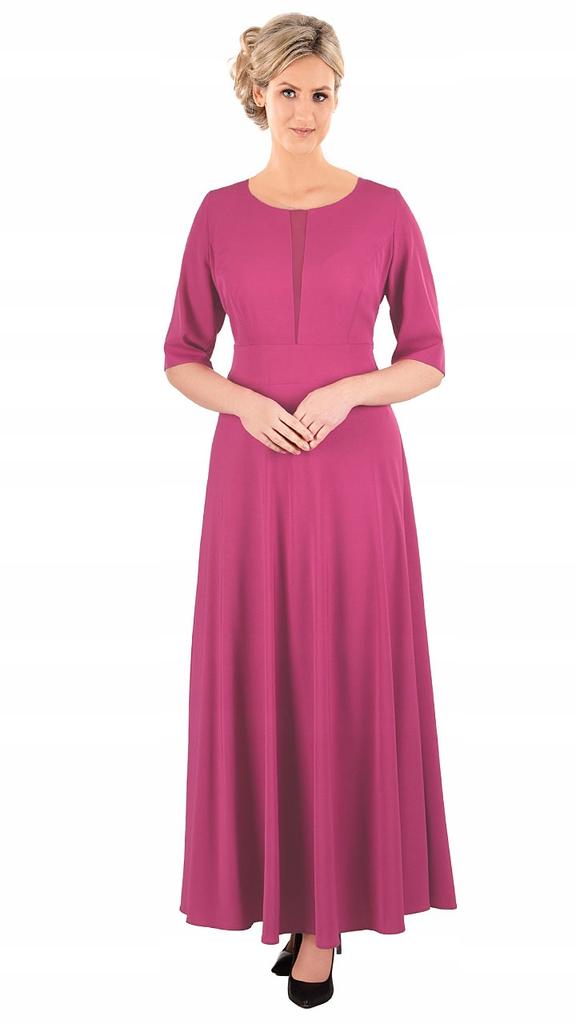 KAYA II 44 women' evening maxi dress for a wedding, elegant formal