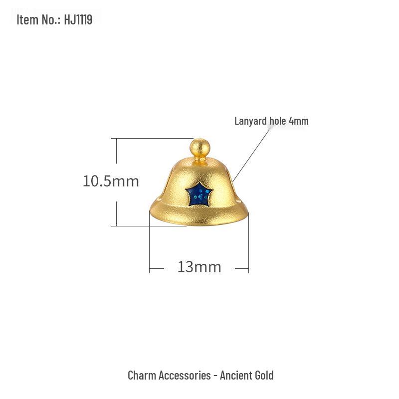 Goldener Sand Astronaut Weltraum Armband DIY Kit: Perlen, Planeten & Raumschiff-Anhänger