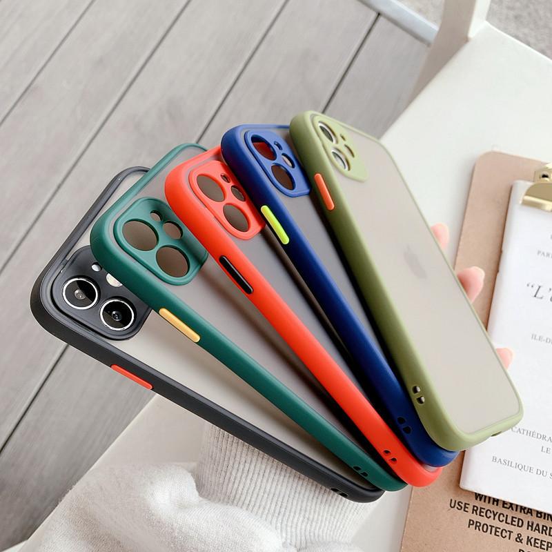 Solid Color Suitable for IPhone16 Skin Feeling 15PRO Phantom Phantom Mobile Case Apple Xsmax All Inclusive Protective Case