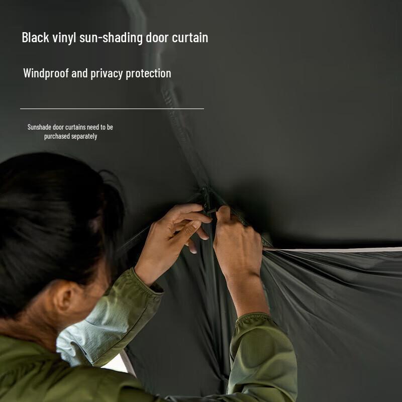 MOBIGARDEN Quick Open Camping Sunshade Tarp