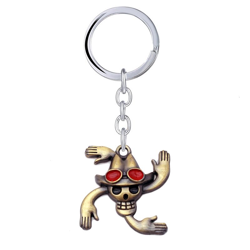Anime Necklace ONE PIECE Straw Hat Pirates Luffy
