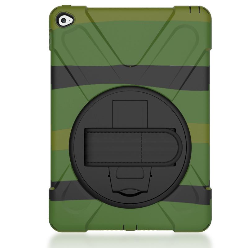 iPad 5/Air 2 Silicone Protective Cover, Drop-Resistant and Flexible