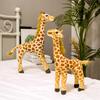 1 ud. 40 cm Lindo Juguete de Peluche de Jirafa de Simulación Niños Bebé Adorable Muñecos de Animales de la Vida Real Decoración de Habitación Infantil Regalos de Cumpleaños