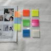 300Pc 6 Colors Index Tabs Self Adhesive Page Markers Transparent Waterproof Sticky Notes Classify Files Flags Planner Stickers
