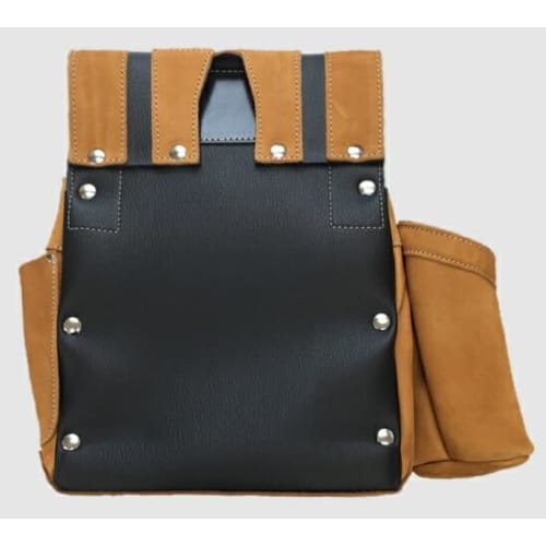 Fukuro Club: "Suzaku New Nubuck Type 4 with Holder" Nubuck/Brown SZN-834