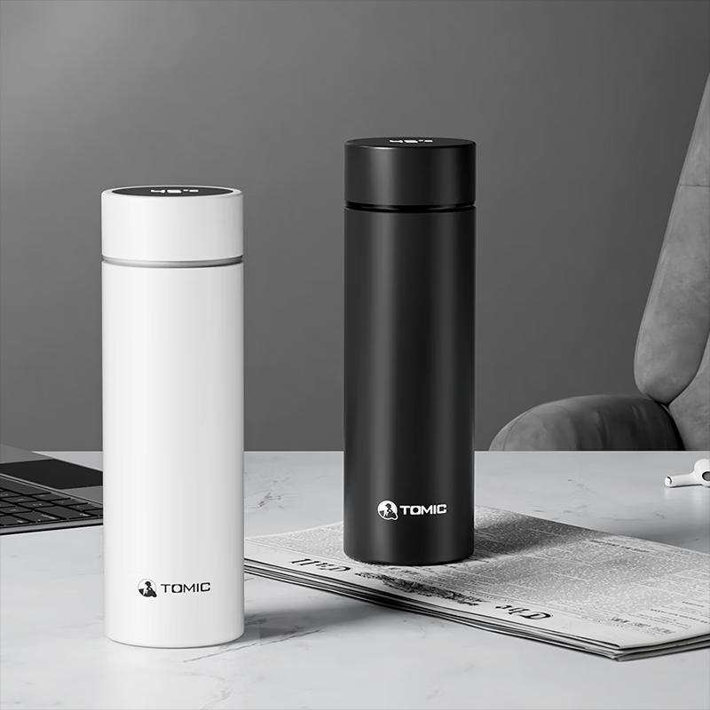 Temake TW00041 450ml Smart Temperature Ceramic Insulated Mug