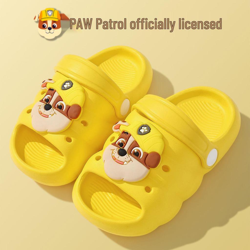 Paw Patrol Kids Summer Slippers Cartoon Bathing Sandals for Boys & Girls