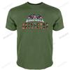 T-shirt estiva da uomo alta qualità Cotone Manica corta Logo Broforce T-shirt per Uomo blu scuro unisex moda girocollo t-shirt