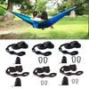 2Pcs Hammocks Suspension Strap High Strength Nylons Hammock Belt Rope Outdoor Travel Swing Tree Suspension Strap