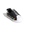 Adidas Originals Superstar 360 X Abrasion Resistant Low top Toddler Shoes Black White Infant And Toddler FV7232