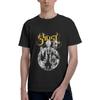 Corlrjxpd Herr Spöke Meliora T-shirt Sommar Rundhalsad Toppar Casual Kortärmade T-shirts(7)