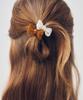 Dana Burton Mono Of Ribbon Hair Tie