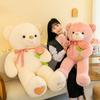 Quality Flower Big Bear Doll Teddy Bear Hug Bear Ragdoll Confession Girl Valentine's Day Gift Plush Toy