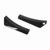 2Pcs Front Bumper Lip Angle Left And Right Bumper Protector   High Temperature Resistance Lip Splitter