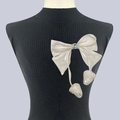 12CM Flower Brooch Pins with Pins Lapel Pins Fashion Collar Flower  Wedding Party