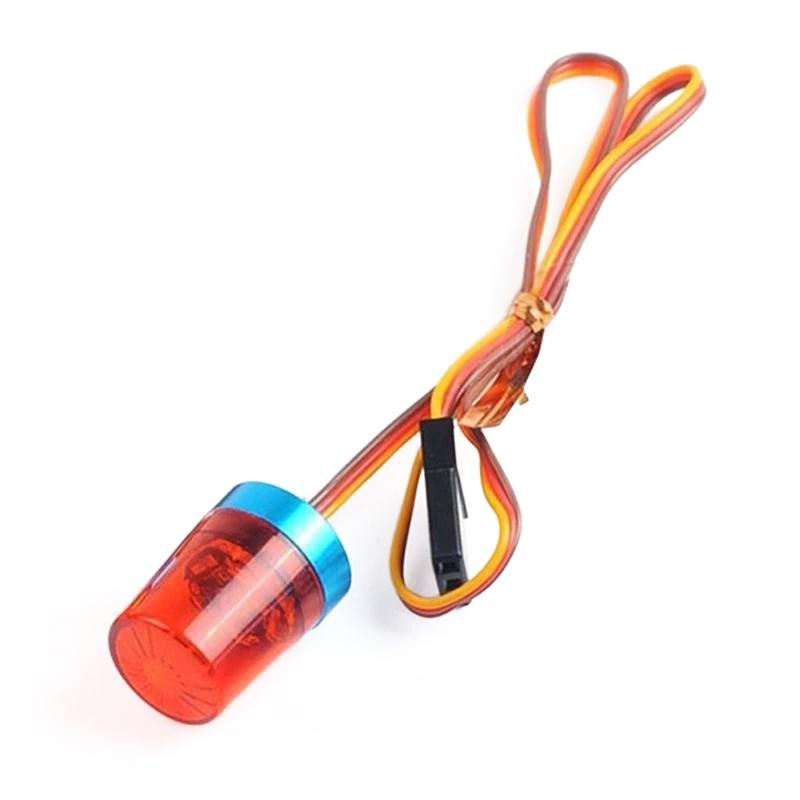 Multi-Functional Flashing Warning Light For 1/14 Scale Remote Control Model Cars, Remote Control Cars, And Construction Trucks