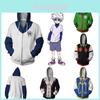 Jaqueta com Zíper Quente e Aconchegante Hunter Hunter Hisoka Killua Fantasia Cosplay Moletom