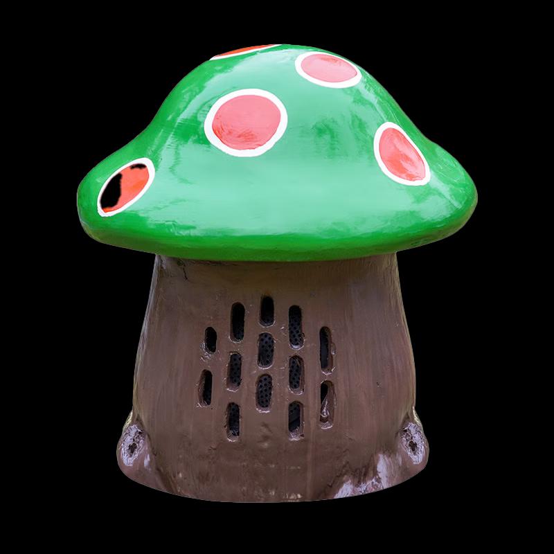 QIASHENG Outdoor Waterproof Stone Garden Speaker CN plug (adapter included) (CN version)