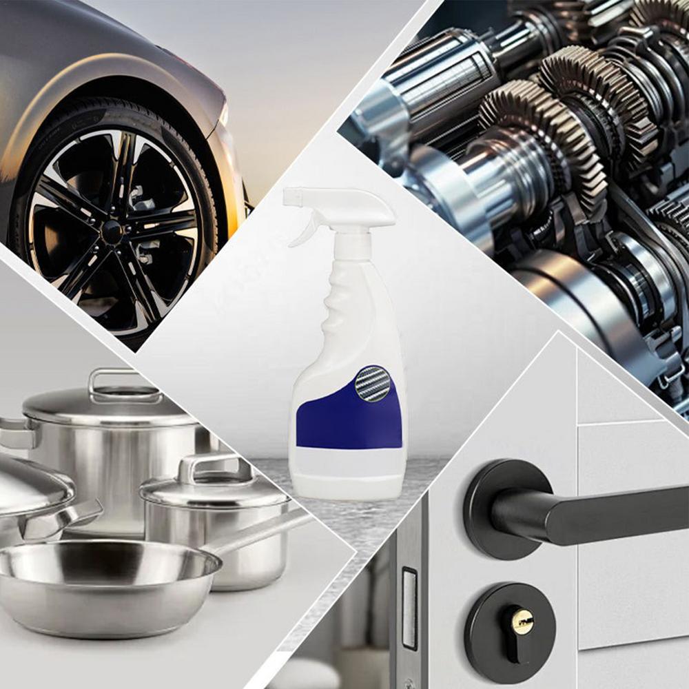 Heavy-Duty Metal Rust Remover Multi-purpose Rust Remover Rust Inhibitor Derusting Spray 120ml Powerful Metal Rust Remover Car
