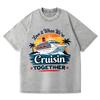 Love It When We're Cruisin' Together Cruise Vacation T-Shirt for Couples&Friends