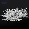 5A Small Size 0.6~2.5mm Cubic Zirconia Gems Beads Round White Cubic Zirconia Stones Round Brilliant Cut Loose CZ Stones