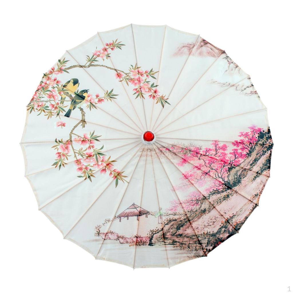 Chinese Oil Paper Umbrella, Parasol for Dance Party Girl Props