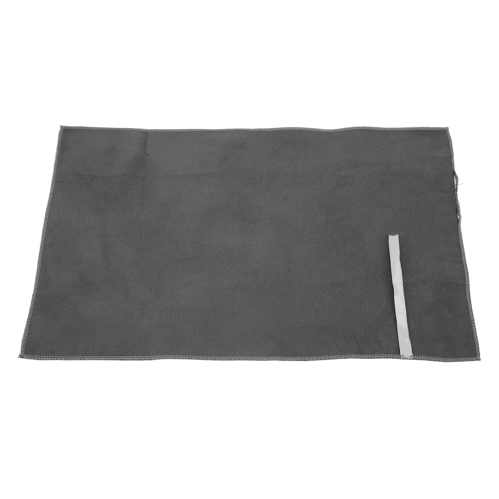 

Салфетка для снукерного кия, удаляющая грязь и пыль, мягкое хлопковое полотенце для чистки бильярдного клуба, темно-серое