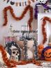 Halloween Pumpkin Hanging Decoration Set for Kids' Scenes & Dress-Up