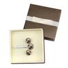 Border Terrier - cufflinks and tie with your photo, a suit decoration, men's jewelry from the Art-Dog brand.