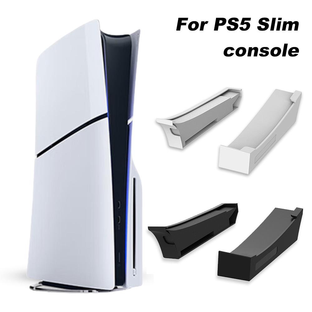 Horizontal Stand Stable Base Stand Holder Game Console Base Stand Holder for PS5 Slim Digital Edition and Disc Edition