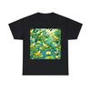 Unisex Adult T Shirt Frog-themed, Lily Pads, Playful Frogs