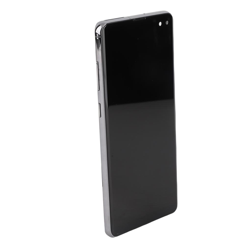 Pantalla de Teléfono de 6.4 pulgadas de Repuesto para Galaxy S10 Plus Pantalla LCD Digitalizador Táctil Ensamblaje Kit de Reparación para SM G975F G975U
